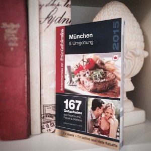 Ein Exemplar des Gutscheinbuches für München & Umgebung verlosen wir unter allen Teilnehmern an unserem Gewinnspiel.